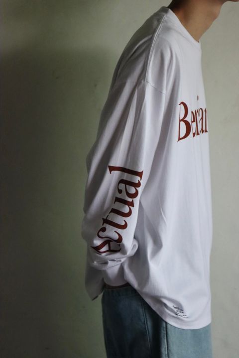 FreshService フレッシュサービス 新作CORPORATE PRINTED L/S TEE"ABSE"スタイル