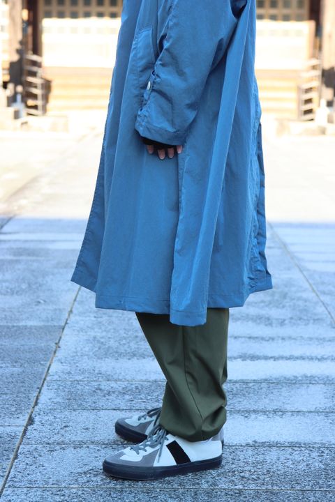Stripes For Creative SFC SOUTIEN COLLAR COAT(SFCFW21J03) style. 2021.10.25.