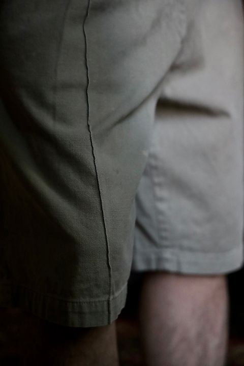 A.PRESSE 2026 STYLE1 Vintage Chino Shortsスタイル