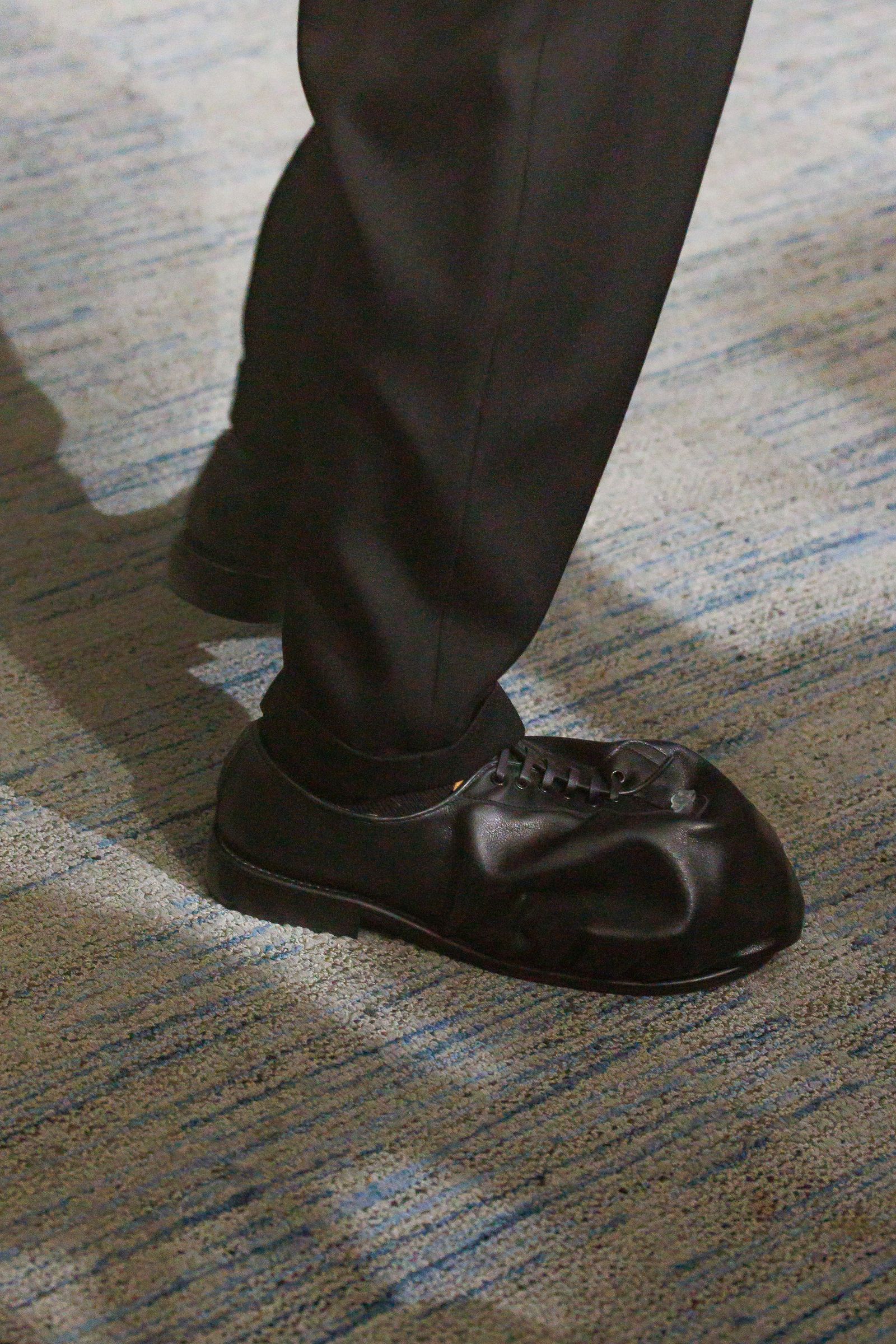 doublet ダブレット26AW INFLATED DERBY SHOES (26AW69FT70)BLACK☆7月11日(土)発売！