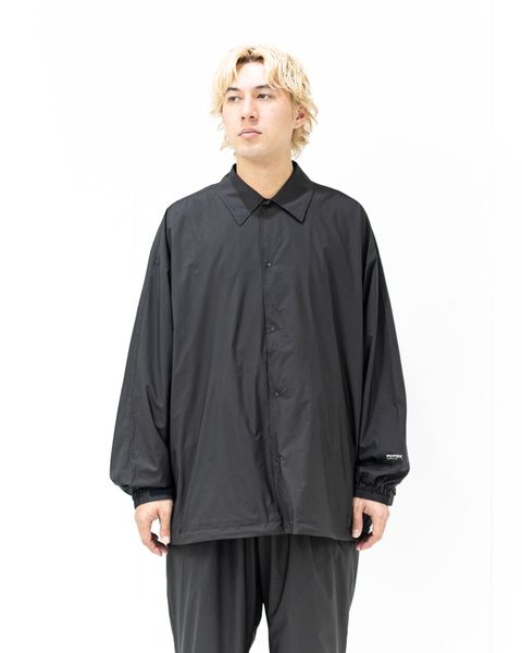 グラフペーパー 26SS PERTEX QUANTUM AIR Overshirt(GM261-50302)CHARCOAL☆3月28日(土)発売！