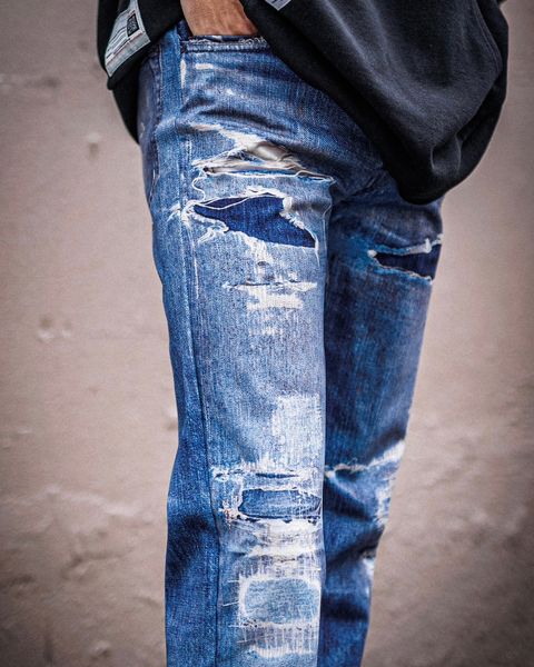TALKING ABOUT THE ABSTRACTION MMY HANG ON SHOULDER PARKA スタイル