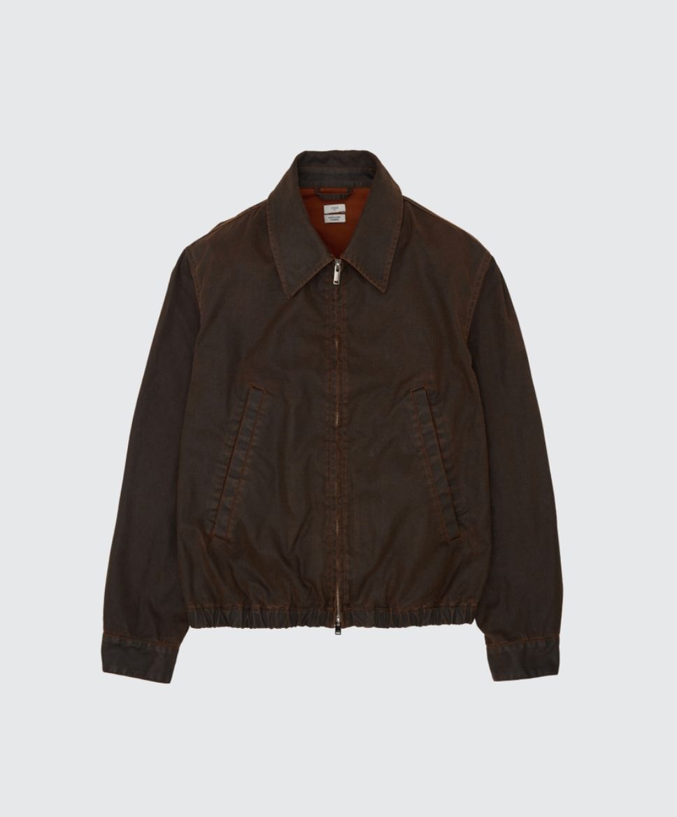 YOKE 26SS Coating Cotton Drizzler Jacket(YK26SS01183B)BROWN☆2月14日(土)発売！