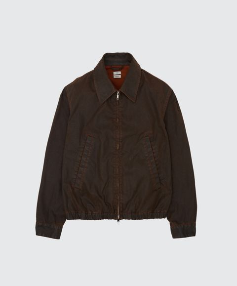 YOKE 26SS Coating Cotton Drizzler Jacket(YK26SS01183B)BROWN☆2月14日(土)発売！