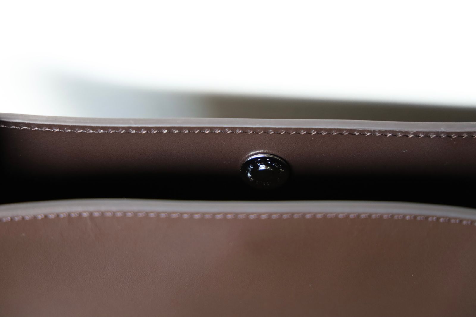 エンダースキーマ 25SA バッグ construct bag(xu-b-csb)dark brown