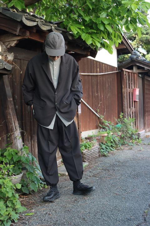 DAIWA PIER39 for FreshService Tech Loose 2B Jacket,Tech Easy 2P Trousers style. 2022.05.04.