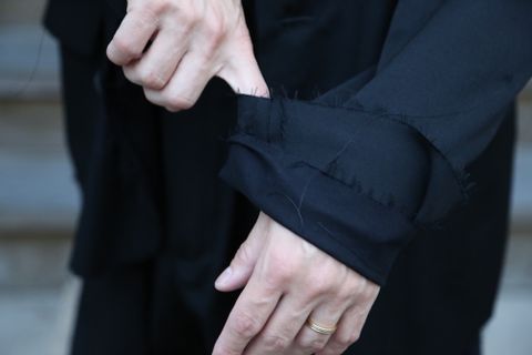 Yohji Yamamotoセットアップスタイル.2020.9.15.