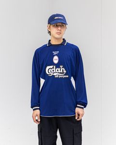 セダンオールパーパス SS26 Reebok /  L/S Game Shirt(SD26S-CT01)Navy☆2月7日(土)12:00発売！