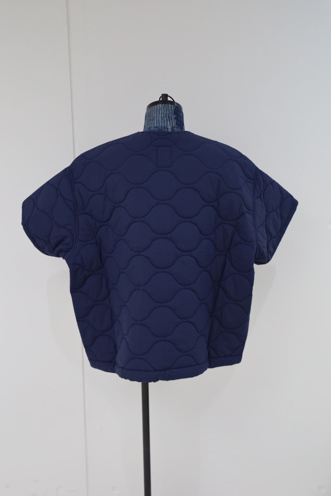 S.F.C 25FW エスエフシー SUPER BIG SS PUFF JACKET (SFCFW25J09)Navy