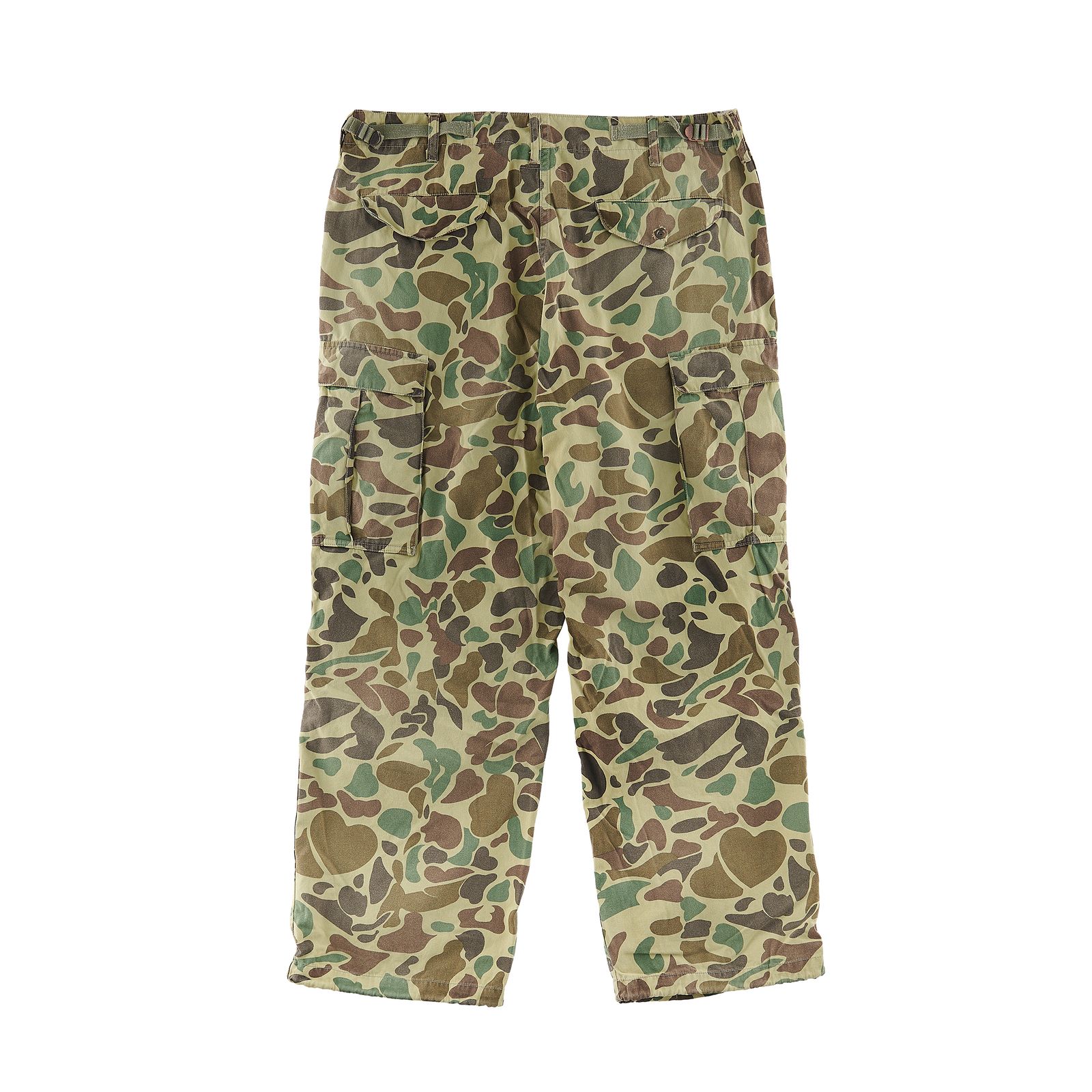 セントマイケル 23SS シャーマーアカデミーコラボパンツ SA _CARGO PANTS(SM-S23-0000-091)  CAMO★5月13日(土)発売！ - L