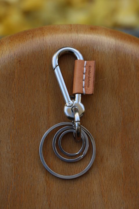 エンダースキーマ カラビナ karabiner(fl-rc-khb)natural☆12月6日(土)発売！