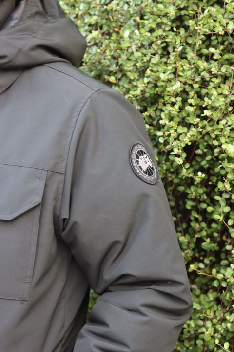 CANADA GOOSE MAITLAND PARKA BLACK LABEL style.2022.10.9