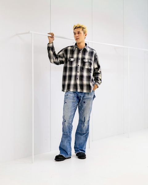 SAINT Mxxxxxx BB_FLANNEL CHECK SHIRT 9月27日(土)新作発売！