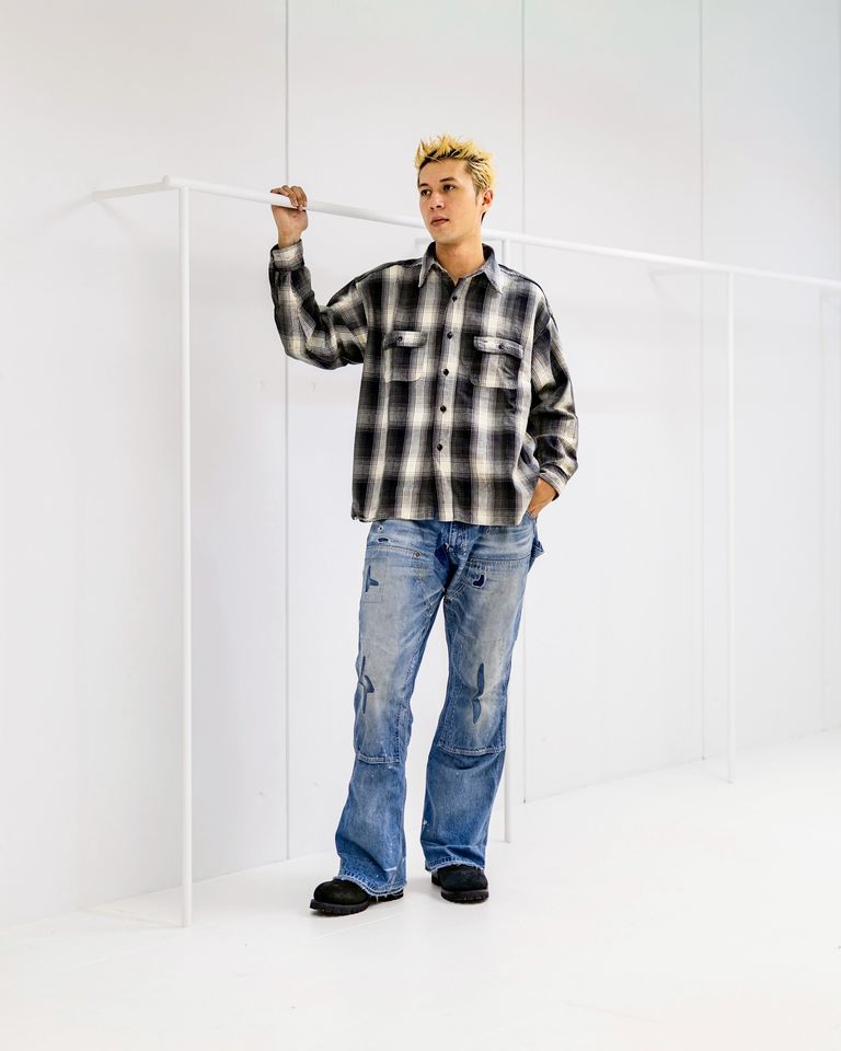 SAINT Mxxxxxx BB_FLANNEL CHECK SHIRT 9月27日(土)新作発売！