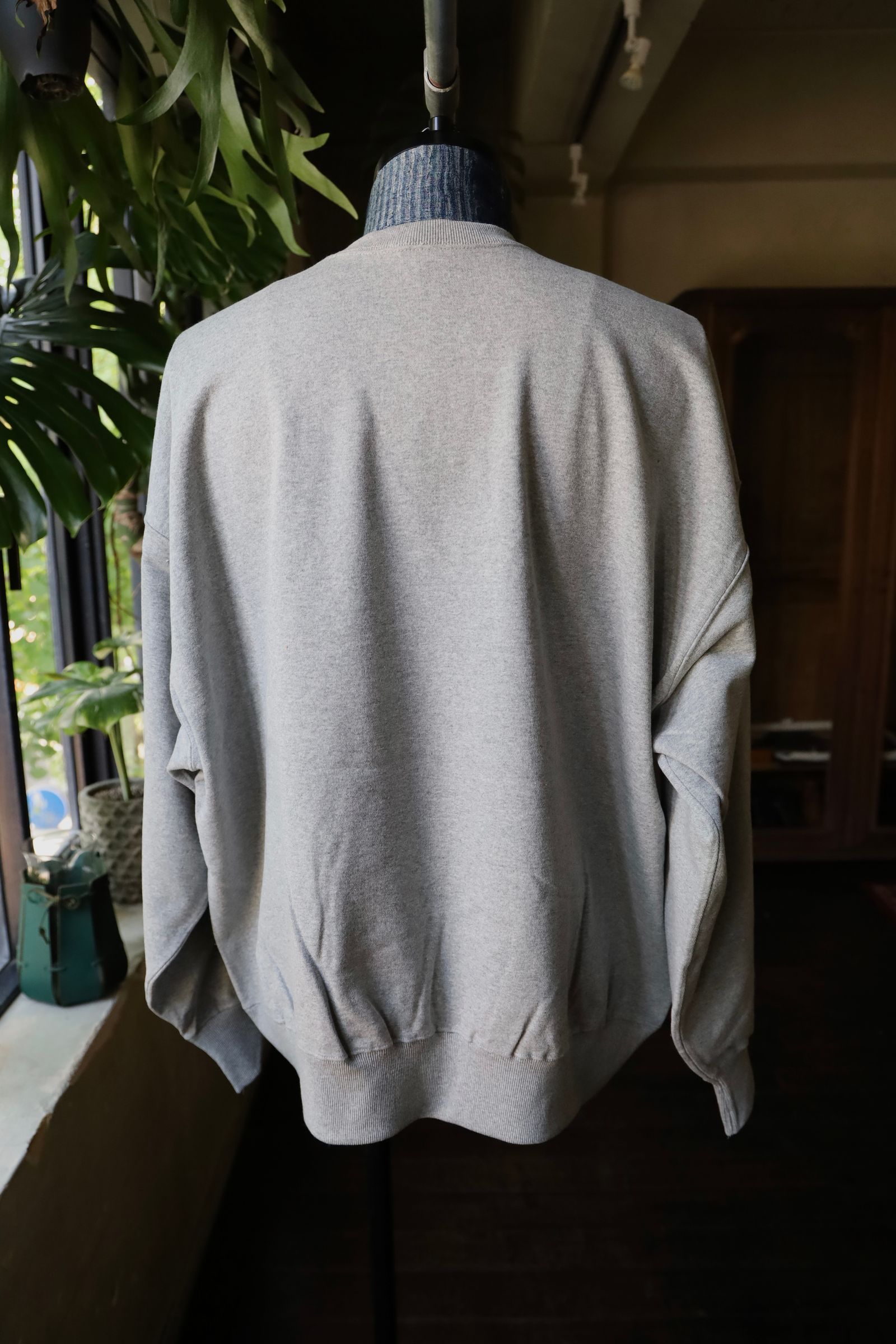 フレッシュサービス LIGHT OZ CREW NECK SWEAT (FSC253-70101B)H.GRAY☆9月6日(土)発売！