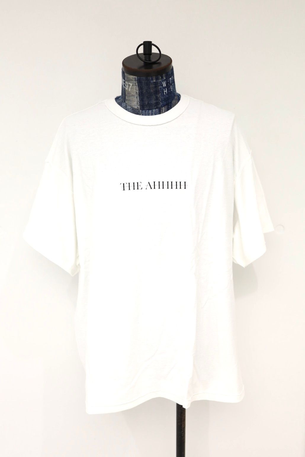 イズネスミュージック 26SS THE AHHHH T-SHIRTS (IMP7_17_NABET01)WHITE☆新作発売！