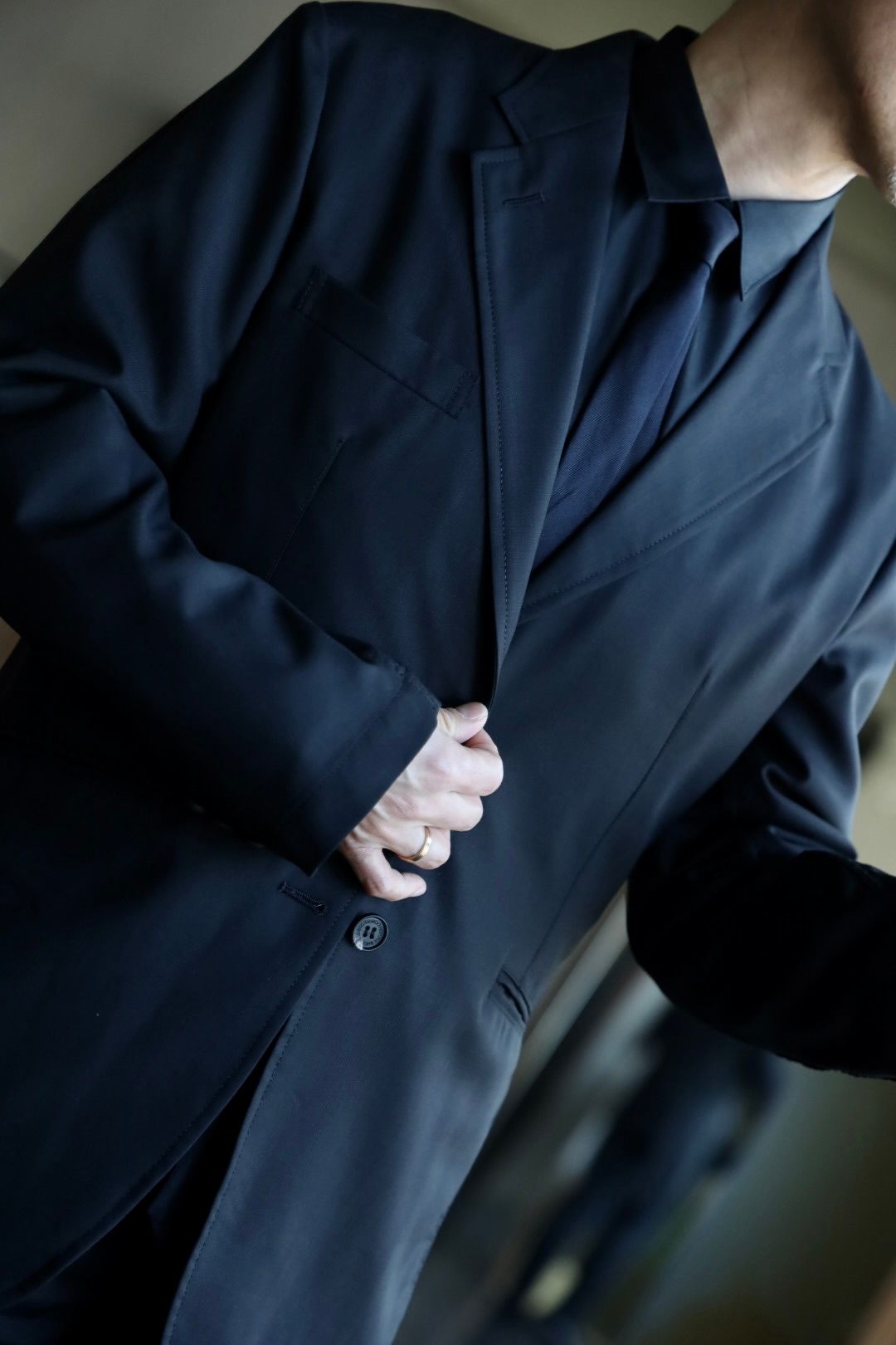COMME des GARCONS HOMME ウールトロジャケットスタイル2025.2