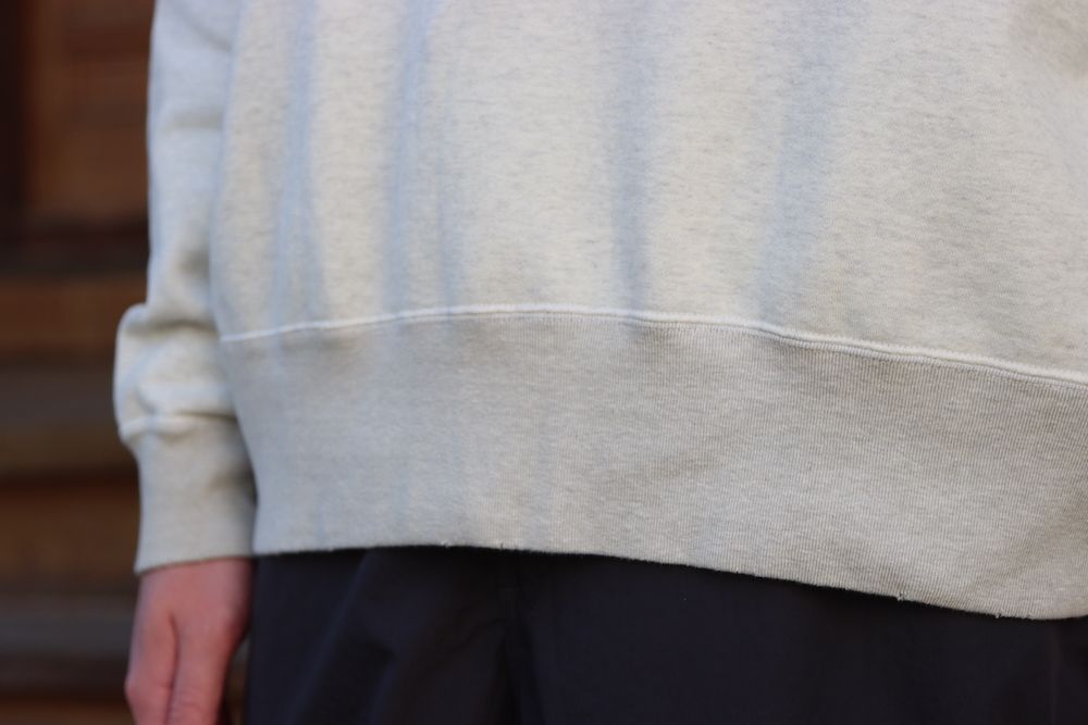 A.PRESSE Vintage Washed Sweat Shirt(22SAP-05-03M)(22SAP-05-02M) style.2022.2.12