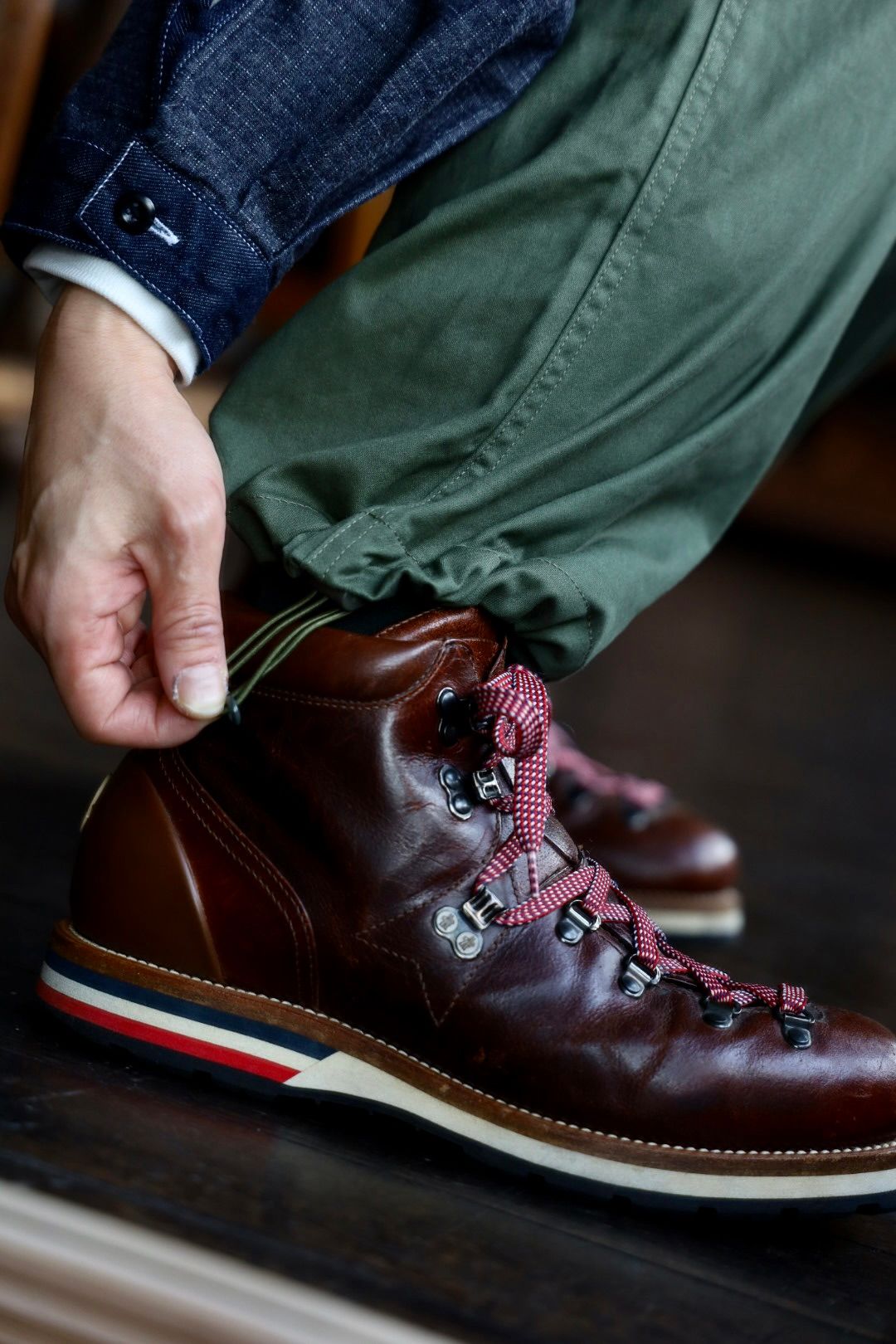フレッシュサービス UTILITY BAKER PANTS(FSC251-40139)OLIVE