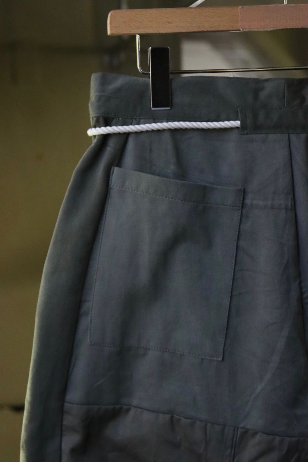 シーオール22AW RECONSTRUTED MILITARY JUDO PANTS(SAU21 MR694)SIZE 3-B