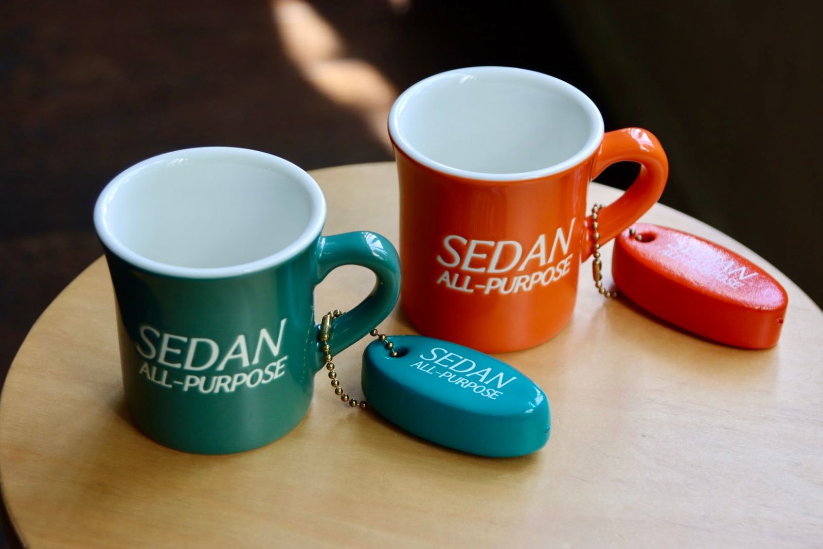 セダンオールパーパス23FW Oval Logo Key Float(SD23F-AC01)Teal