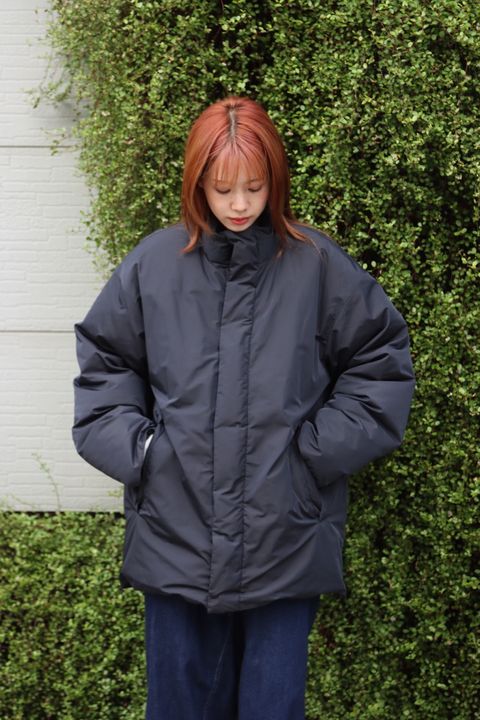 blurhms  22FW P/Si Down Jacket style.2022.10.13