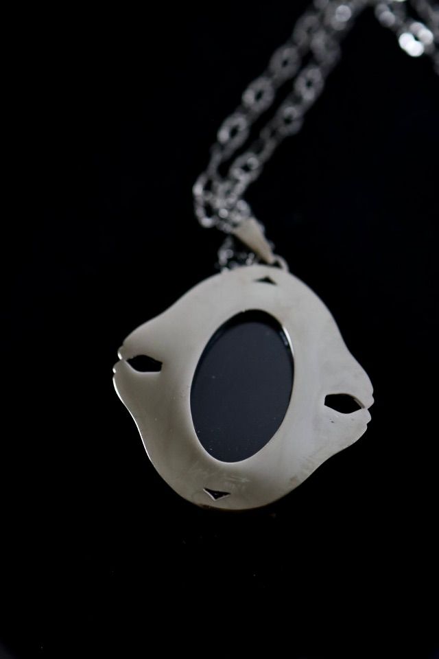 Yohji Yamamoto 26SS  LEGACYペンダント(HK-A26-958)BLACK★新作発売！