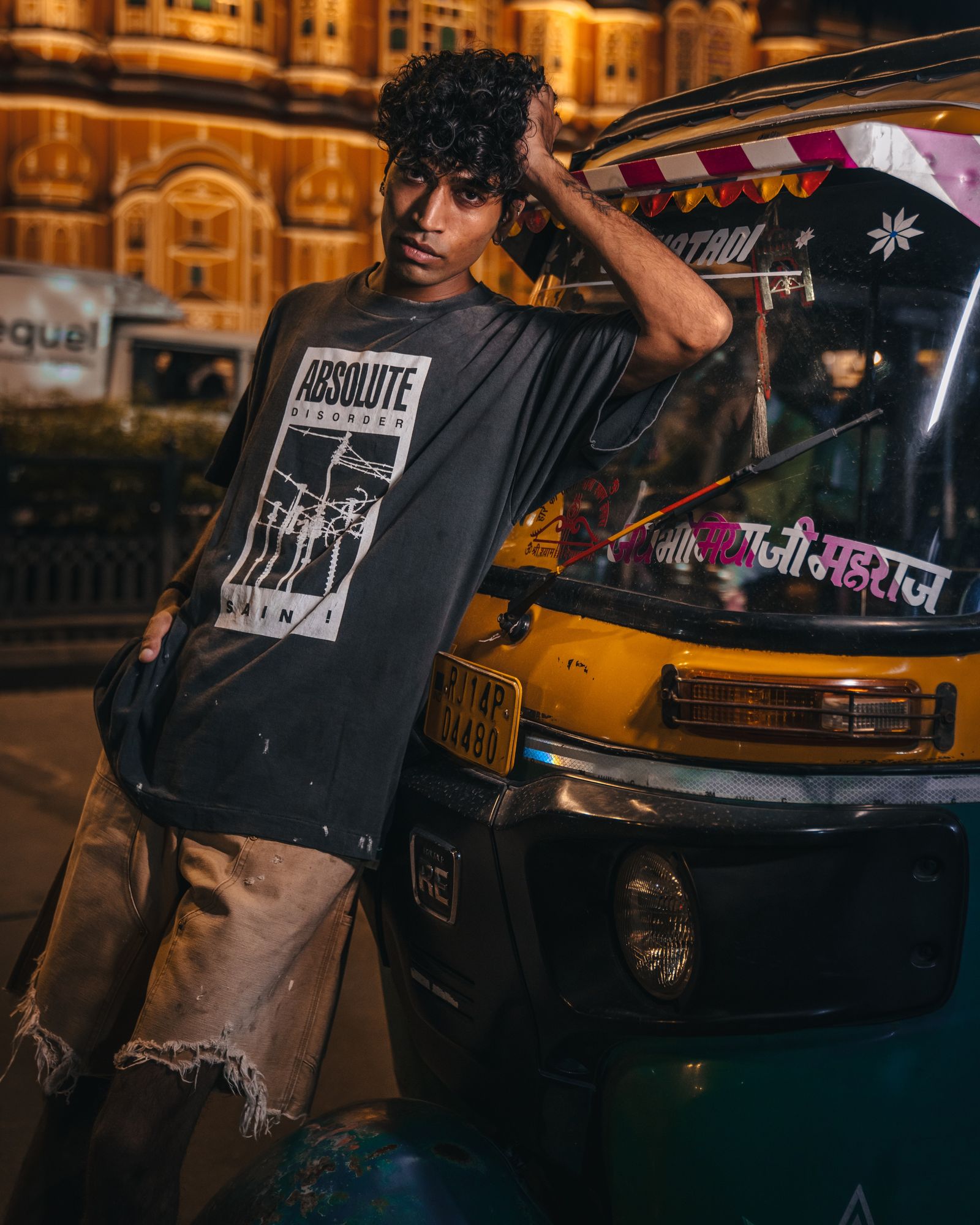 セントマイケル 26SS ABSOLUTE KK_SS T-SHIRT(SM-MK8-0000-C07)BLACK☆4月11日(土)発売！