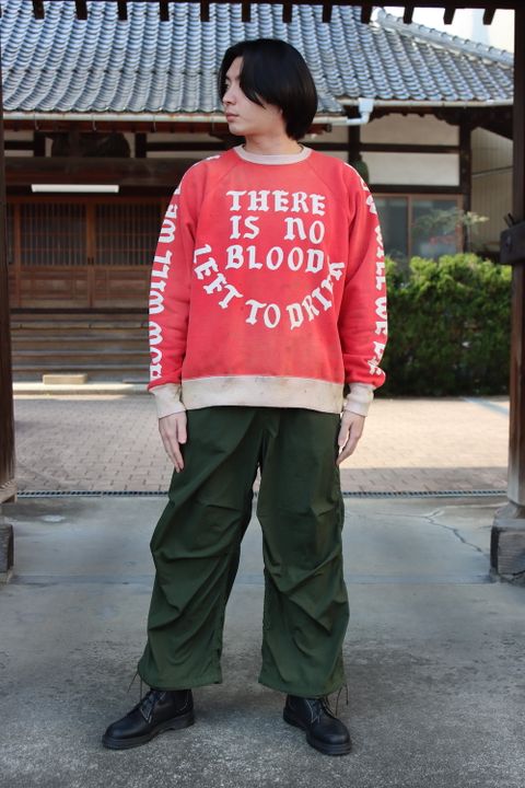 ©SAINT M×××××× RGLN SWEAT SHIRT_FELT style.2022.2.25 ※2月26日(土)発売
