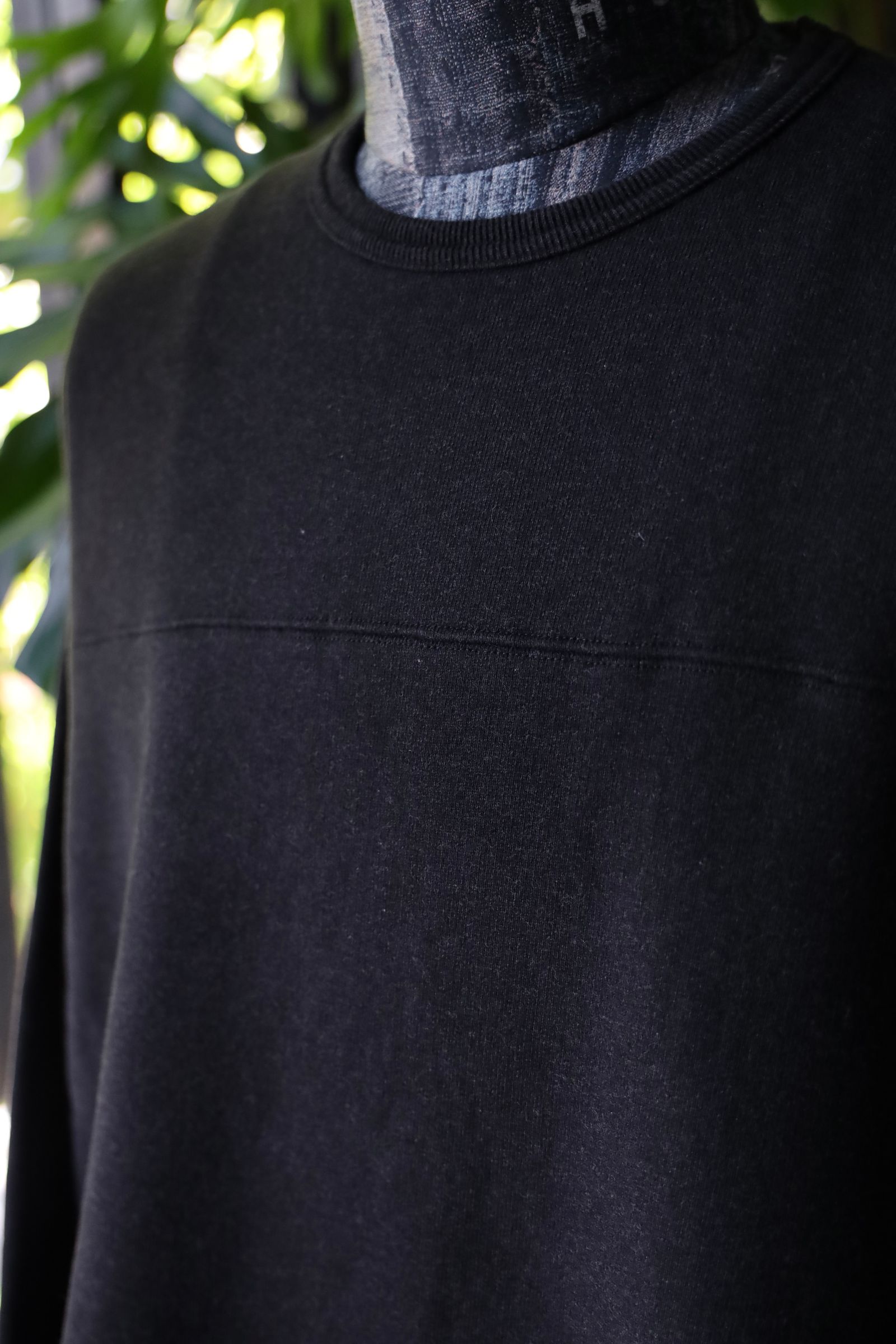 S.F.C 24FW エスエフシーSFC FOOTBALL LS SWEAT(SFCFW24CS03)Black Melange☆10月19日(土)発売！