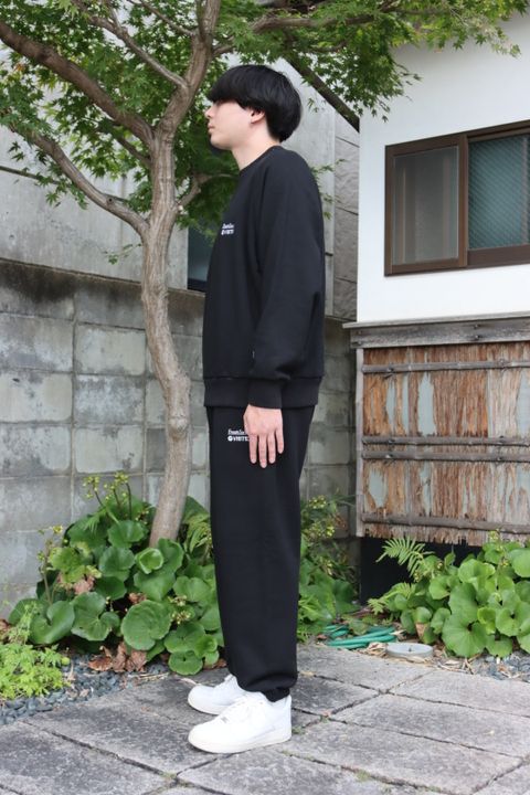 VIBTEX for FreshService “SWEAT CREW NECK PULLOVER” style.2022.10.21