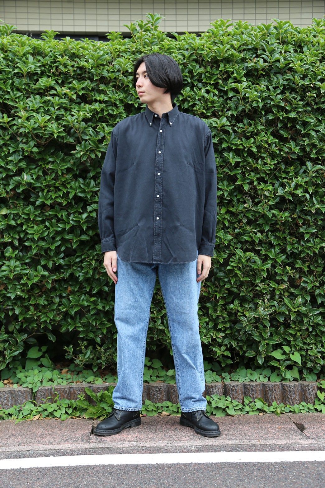 トップス A.PRESSE BD Denim Shirt A.PRESSE - アプレッセ22FW デニムシャツ BD Denim Shirt (22AAP-02