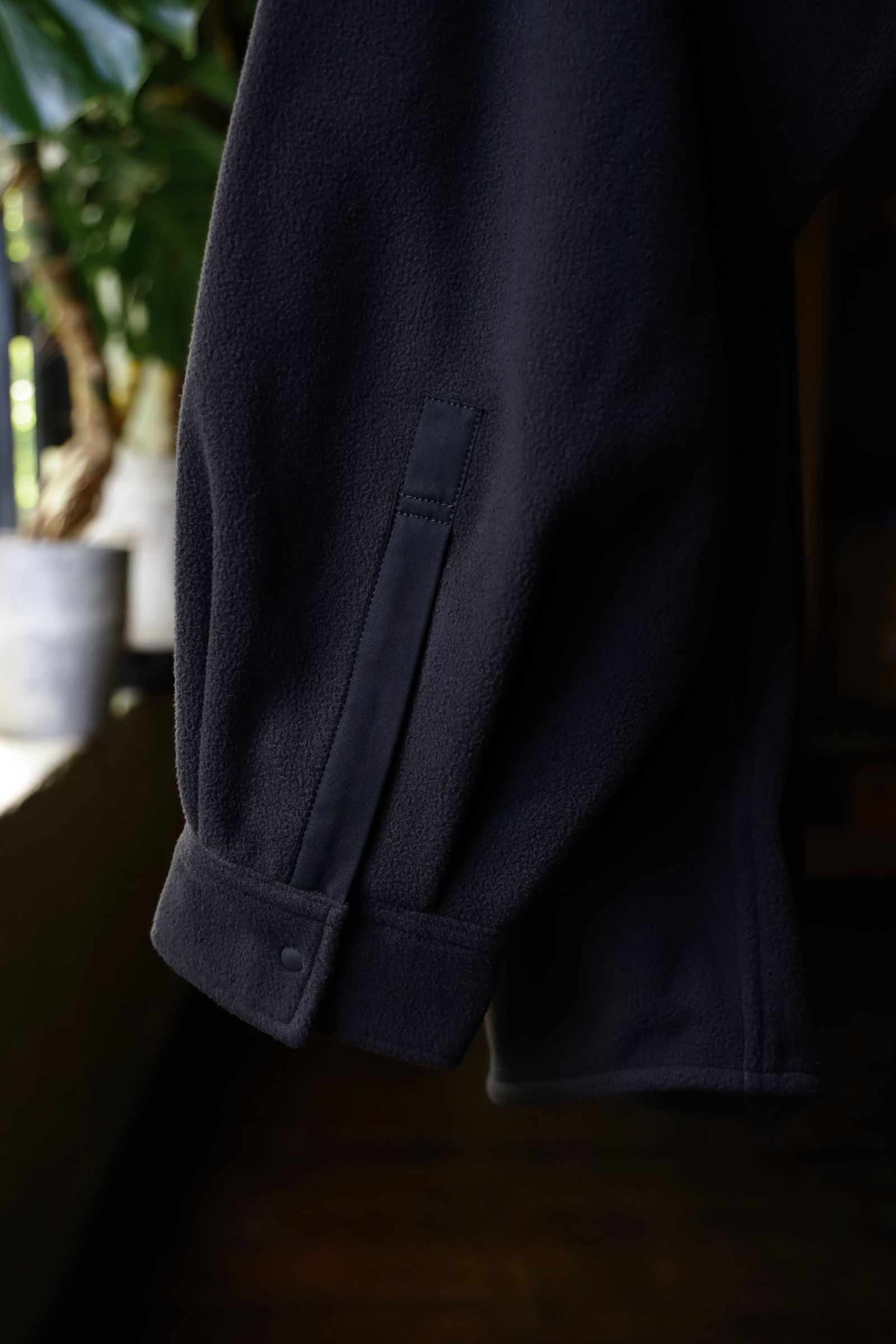 フレッシュサービス SYNTHETIC FLEECE SHIRT(FSC243-30094)BLACK
