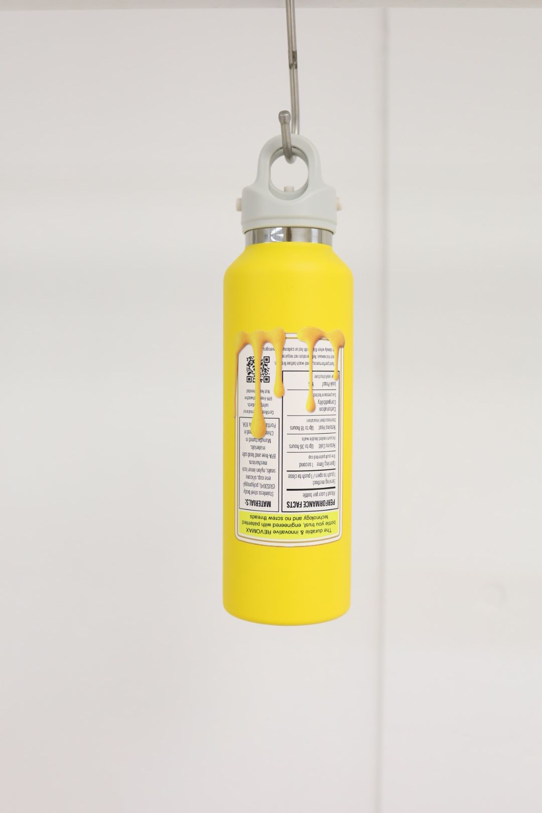 doublet ダブレット26SS FRIDGE STYLE WATER BOTTLE/MEDIUM (26SS87AC41)MUSTARD★2月14日(土)11:00発売！