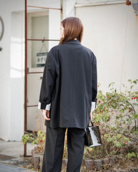 J.B.ATTIRE 25SS 新作Seine Jacket＆Trouser set up style.2025.1.28
