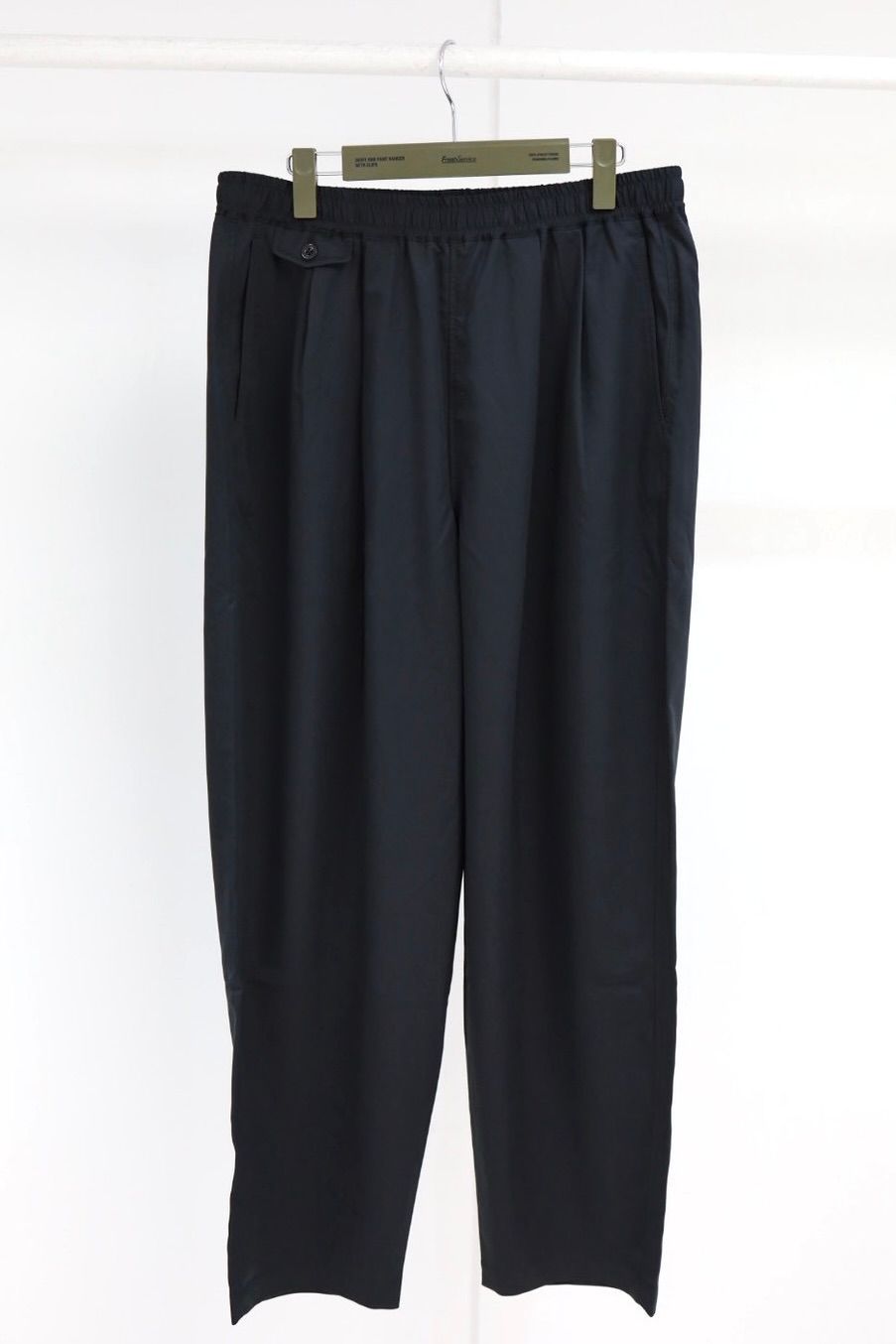 フレッシュサービス COOLFIBER TWO TUCK EASY PANTS (FSC261-40257)BLACK☆4月11日(土)発売！