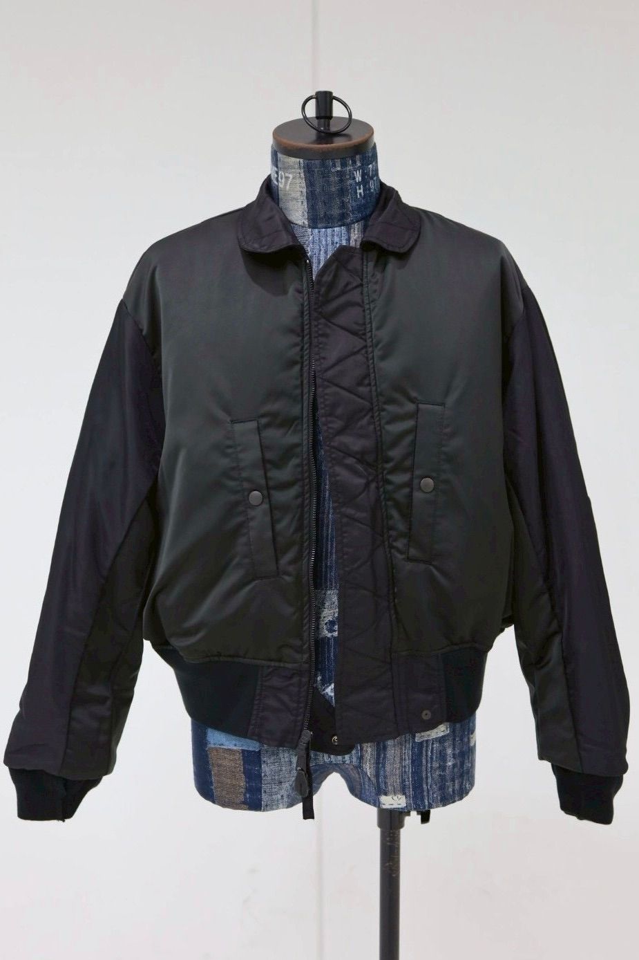 YOKE SPRING SUMMER 2026 Connected Military Blouson CWU*L-2B(YK26SS01192B)BLACK☆1月17日(土)発売！