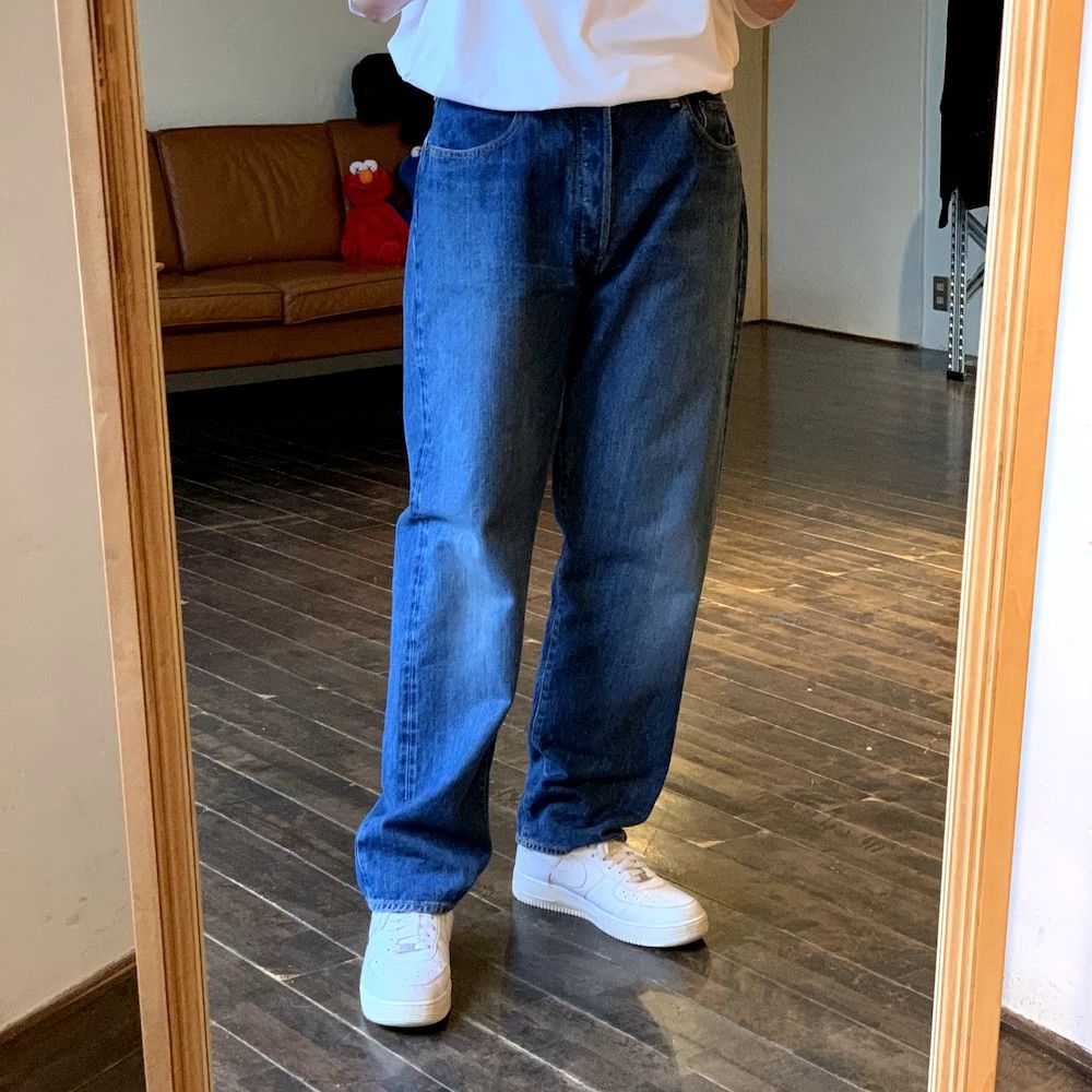 ATON SUVIN 60/2 OVERSIZED S/S T-SHIRT style.2022.7.5