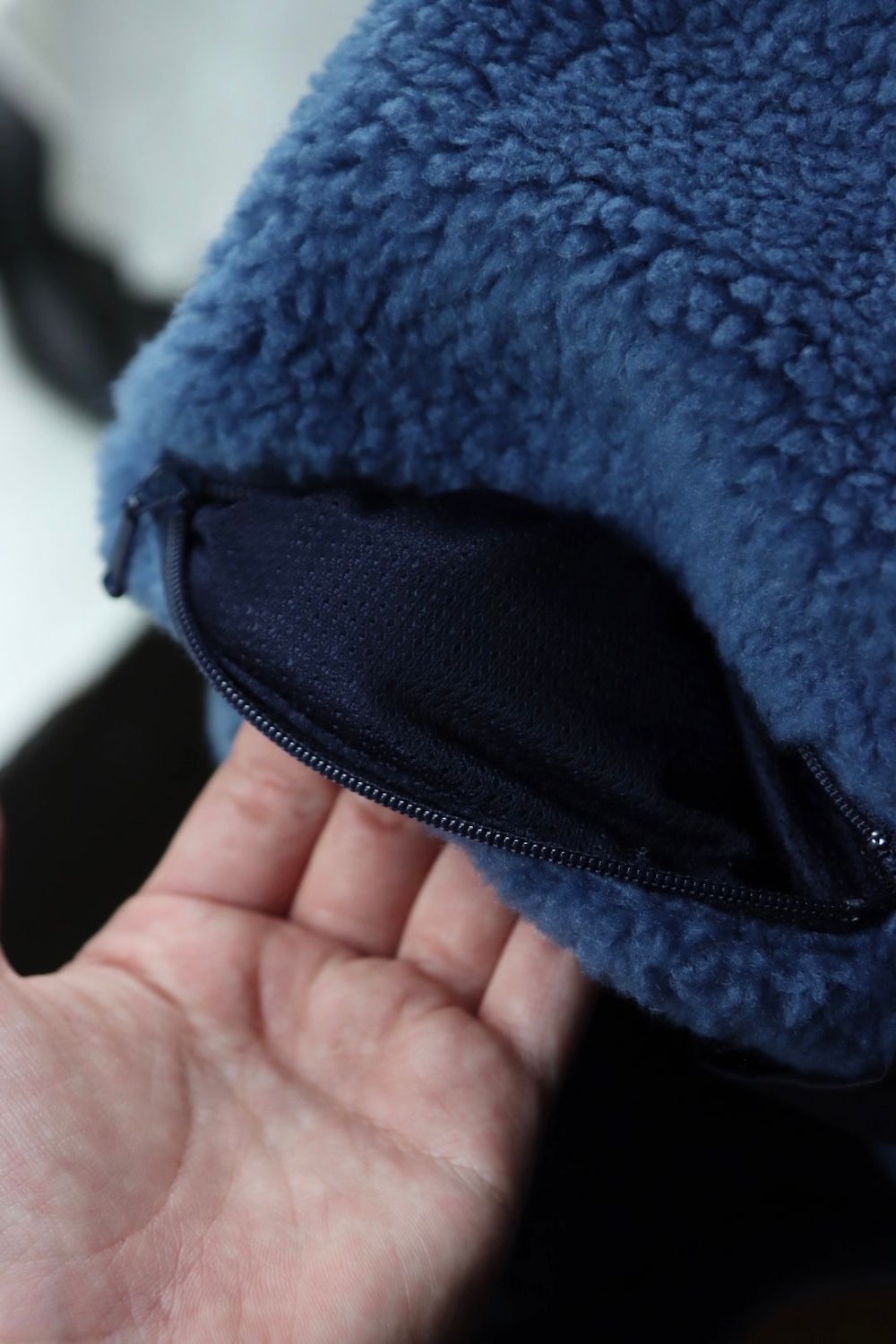 イズネス 22AW FLEECE T SHIRT (1004AWCS06)BLUE