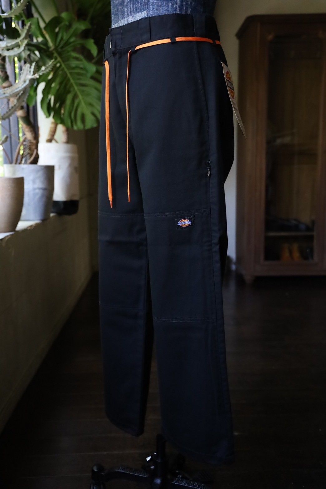 セダンオールパーパス FW24 Dickies® / Ventilation Double Knee Work Pant(SD24F-PT01) Black☆9月28日(土)発売！