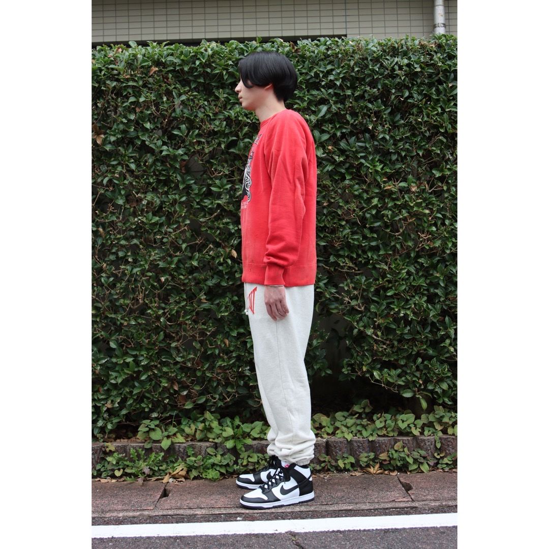 ©SAINT M×××××× RGLN SWT SH_GODSPEED(SM-S21-0000-028)RED style