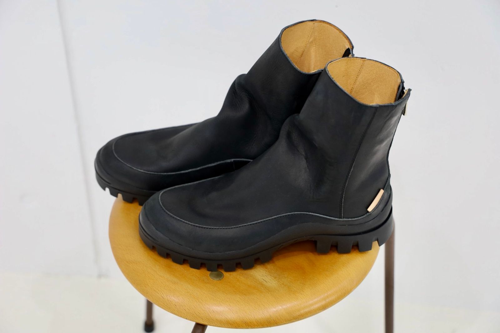 エンダースキーマ 25SA 革靴 backzip#2146(xu-s-bzp)black☆10月11日(土)新作発売！