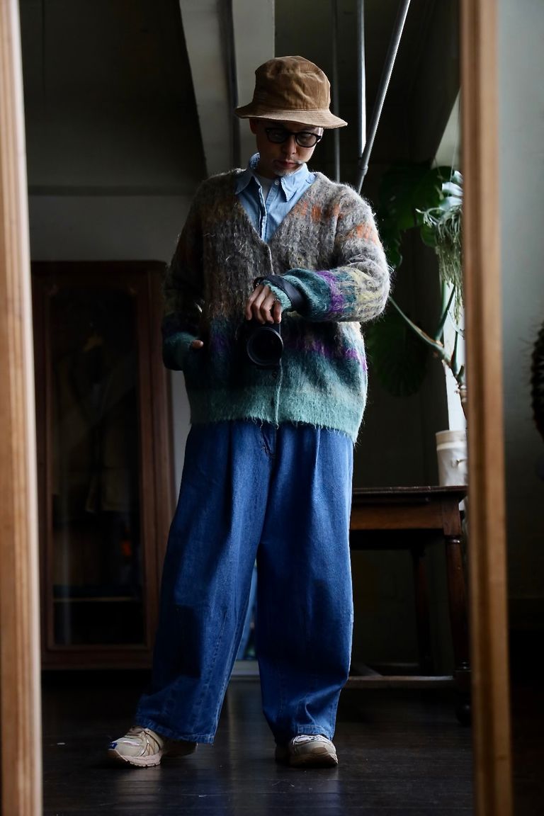 is-ness - イズネス 25SSデニムバルーンパンツDENIM 5PK BALLOON PANTS 