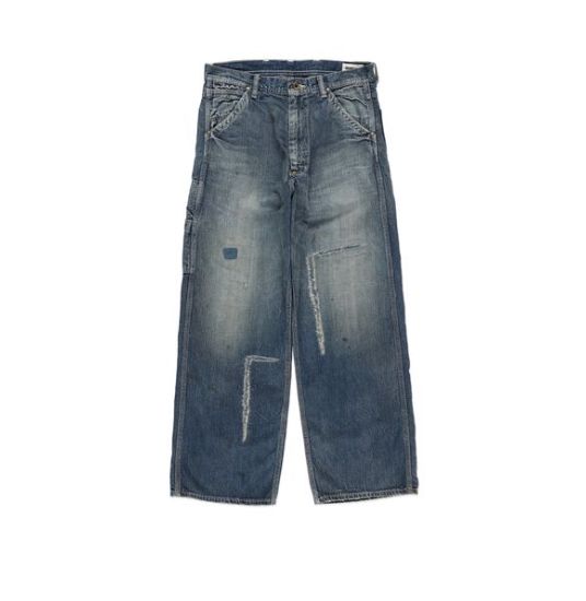 BOW WOW 26SS バウワウ HERITAGE DENIM PAINTER PANTS AGED(BW261-HDPP)INDIGO☆4月18日(土)発売！