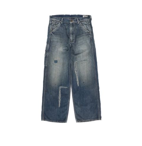 BOW WOW 26SS バウワウ HERITAGE DENIM PAINTER PANTS AGED(BW261-HDPP)INDIGO☆4月18日(土)発売！