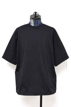 DAIWA PIER39(ダイワピア39) TECH SIDE POCKET S/S TEE(BE-32026)BLACK☆4月25日(土)新作発売！