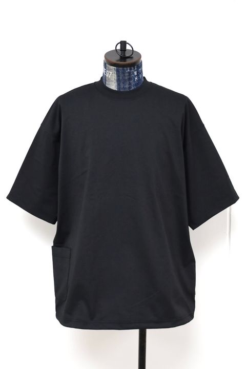 DAIWA PIER39(ダイワピア39) TECH SIDE POCKET S/S TEE(BE-32026)BLACK☆4月25日(土)新作発売！