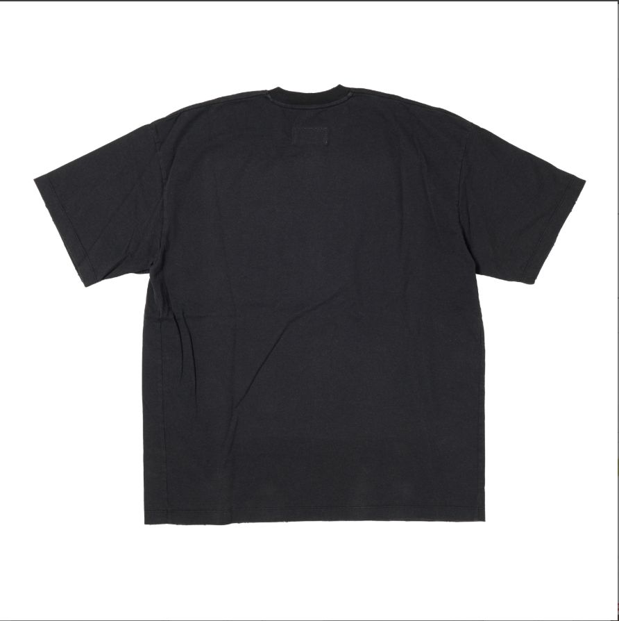 doublet ダブレット26SS FARMES MAGAZINE COVER T-SHIRT (26SS34CS430) BLACK ★1月17日(土)11:00発売！