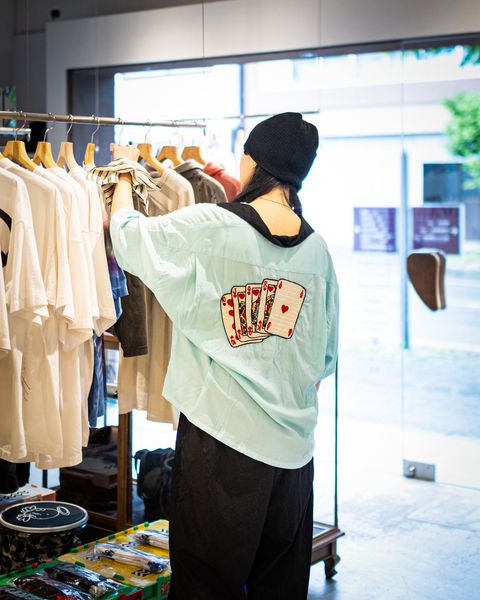 ©SAINT Mxxxxxx BOWLING SHIRT style 2026.05.02