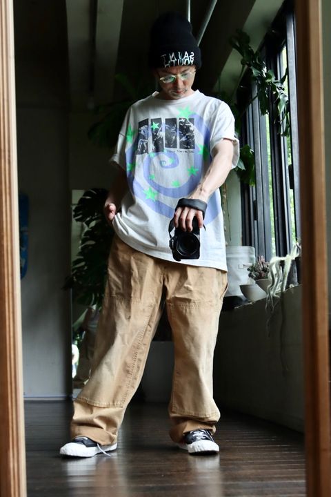 セントマイケル 23SS HUMANITY SS TEEスタイル